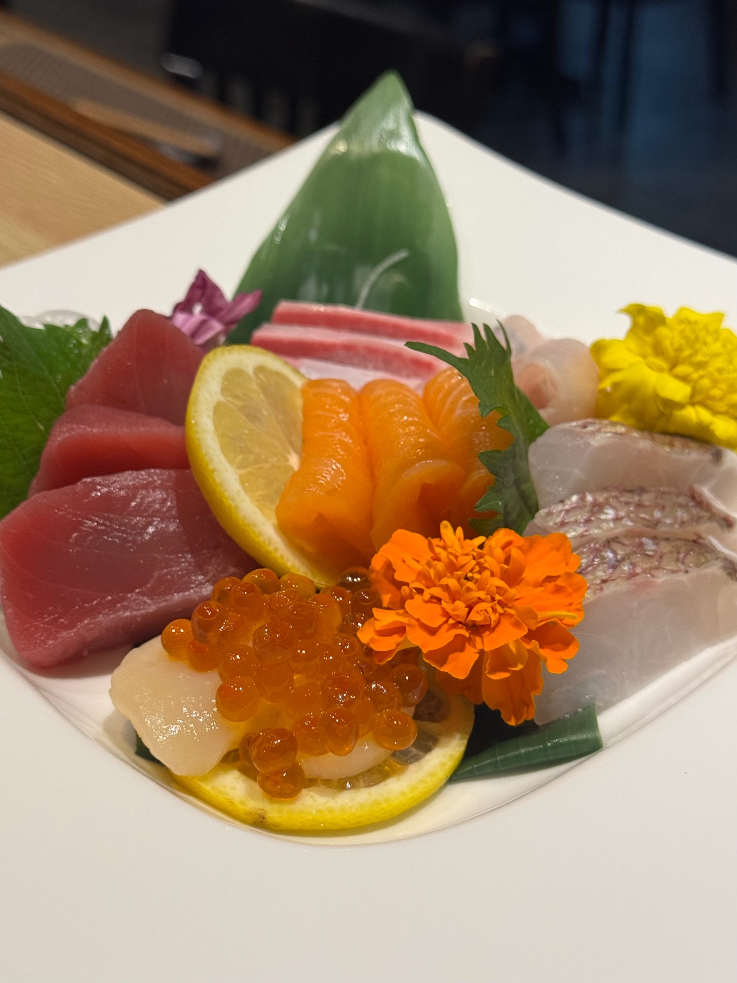 Sashimi Dinner